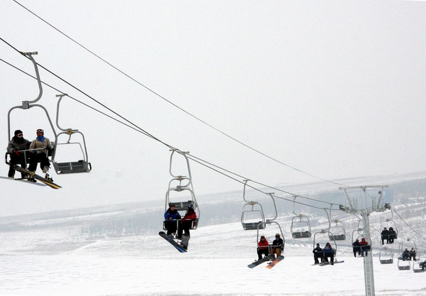 尼爾基斯湖滑雪場 黑龍江 滑雪 旅游