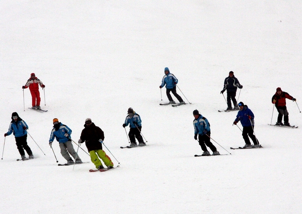 尼爾基斯湖滑雪場 黑龍江 滑雪 旅游