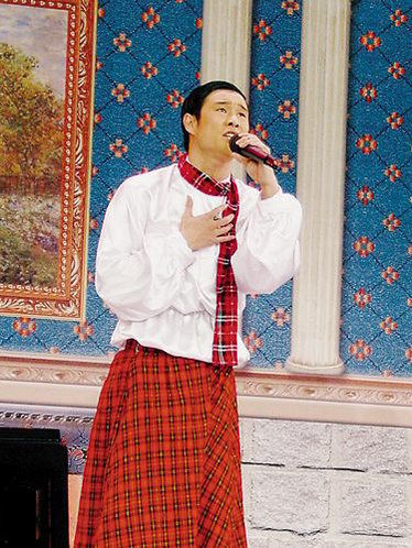 央視春晚 小沈陽 新任春晚人氣王 身價 10萬元