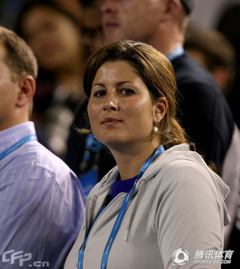 2009��1��29�� 2009�Ĵ������W(w��ng)���_ِ �Іΰ�Qِ �M���� Ů���������棨Mirka Vavrinec��