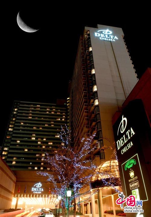 �������� Delta Chelsea �Ƶ� 2008����Դ�c�h(hu��n)����(ji��ng) 