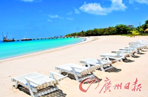 尼加拉瓜 南大西洋自治區(qū) 海灘 空無一人 圣周假期