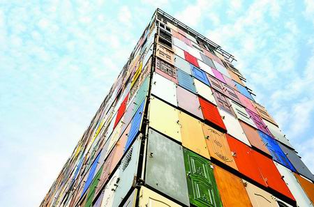 韓國(guó)首都首爾 上千扇廢棄 門板 建筑 保護(hù)環(huán)境