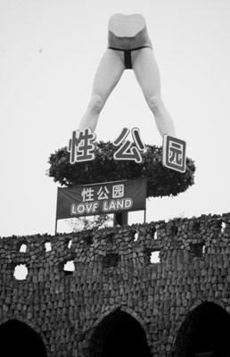 重慶洋人街 性公園 責令拆除