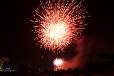 萊州月季花節(jié) 煙臺 萊州市 盛大的焰火晚會