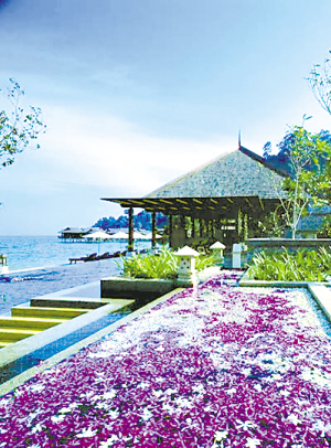 �����_�� �R������С�u ��u Pulau Pangkor