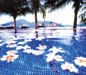 �����_�� �R������С�u ��u Pulau Pangkor