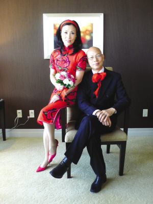 羅家英汪明荃結(jié)婚 內(nèi)幕 因為有真情 婚照