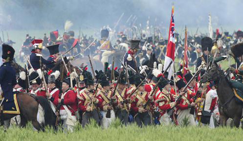 歐洲各地 比利時 滑鐵盧平原 拿破侖時代 滑鐵盧戰(zhàn)役