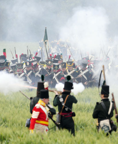 歐洲各地 比利時 滑鐵盧平原 拿破侖時代 滑鐵盧戰(zhàn)役