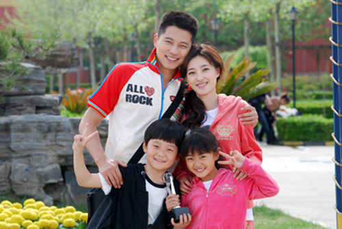 加油 優(yōu)雅 基本資料 主要演員 角色介紹 劇情介紹