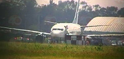 坎昆 墨西哥 客機(jī) 遭到 劫持