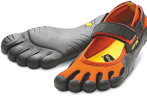 意大利 設(shè)計 最舒適 超薄 五趾鞋