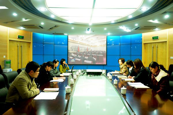 鄭州市旅游信息咨詢服務(wù)中心黨支部深入學(xué)習(xí)貫徹黨的十八大精神