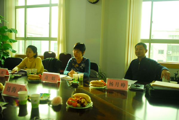 鄭州市黨務政務公開領導小組蒞臨鄭州市旅游局開展考核評估工作