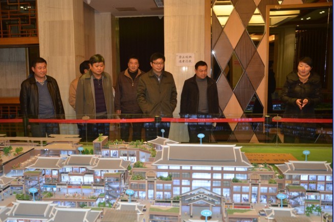 周口市旅游局局長(zhǎng)劉旭勃到太康調(diào)研