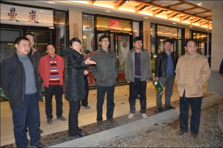 周口市旅游局局長(zhǎng)劉旭勃到太康調(diào)研