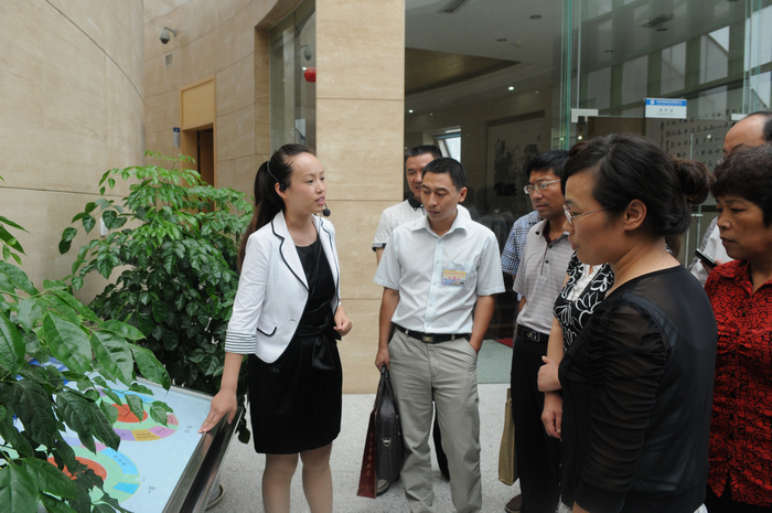 全省旅游863工程及信息采集工作會議在鄭州市旅游信息咨詢服務(wù)中心隆重召開