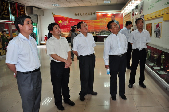 范修芳到漯河景區(qū)調(diào)研指導工作