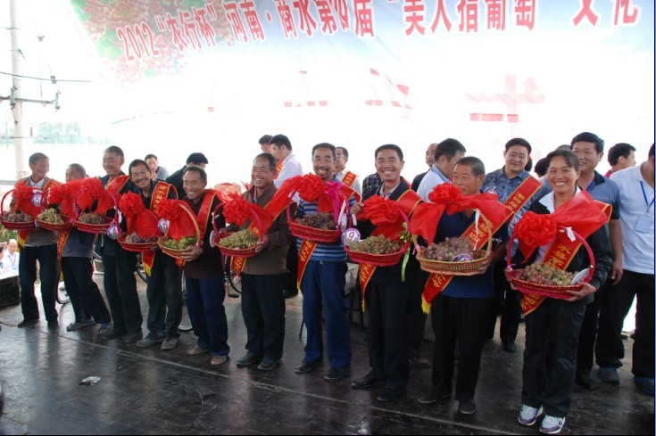 第四屆美人指葡萄節(jié)隆重開幕