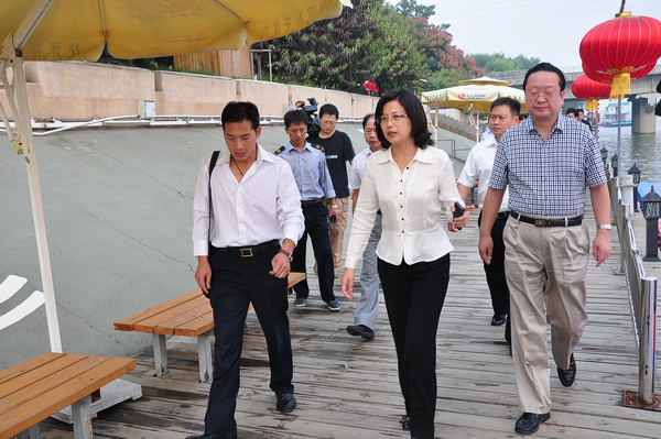 漯河市領導帶隊檢查“雙節(jié)”旅游市場安全工作