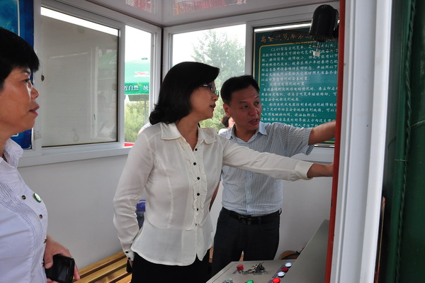 漯河市領導帶隊檢查“雙節(jié)”旅游市場安全工作