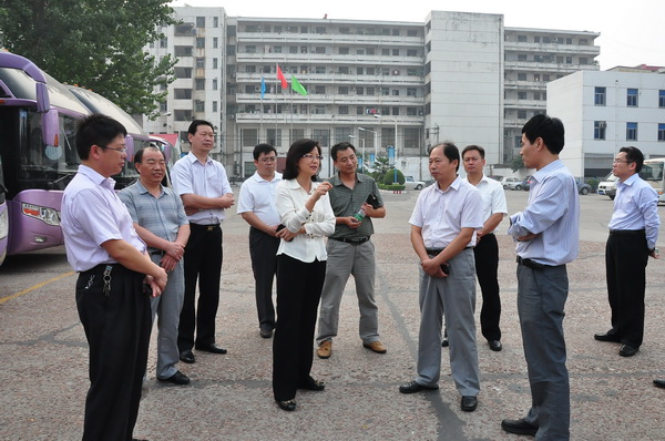 漯河市領導帶隊檢查“雙節(jié)”旅游市場安全工作