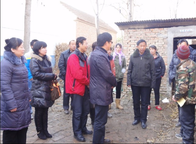 周口市旅游局開展春節(jié)前夕走訪慰問活動