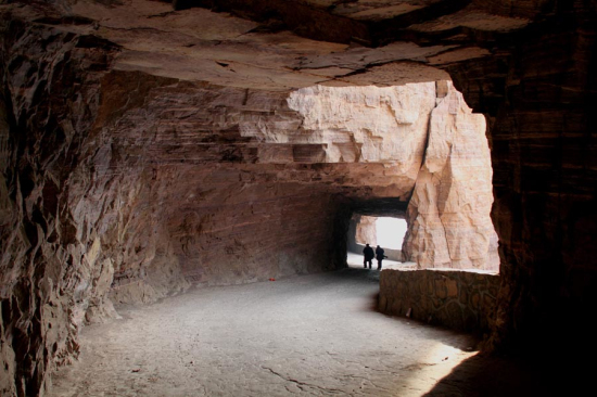 郭亮不只是人名還是個(gè)古樸山村