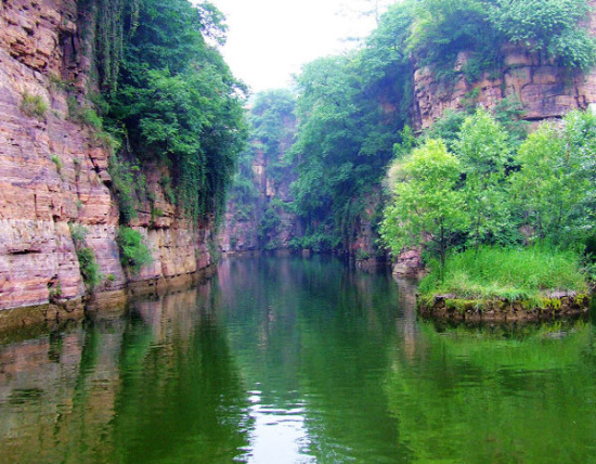 郭亮不只是人名還是個(gè)古樸山村