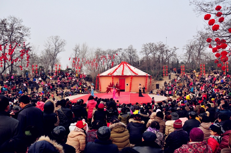 開封:2013年春節(jié)黃金周成績喜人