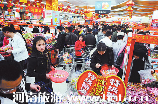 春節(jié)黃金周 假日經(jīng)濟(jì)催生獨(dú)特消費(fèi)