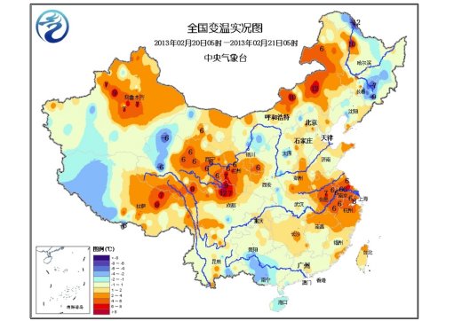 全國范圍氣溫穩(wěn)步回升 適宜旅游外出