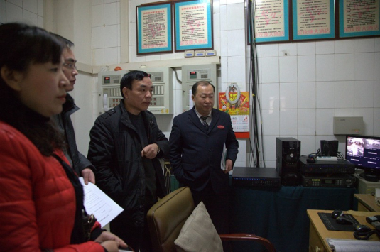 三門峽市旅游局開展春節(jié)前安全檢查