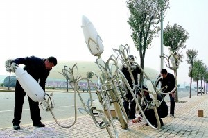 三門峽市亮化城市環(huán)境 喜迎旅游節(jié)會