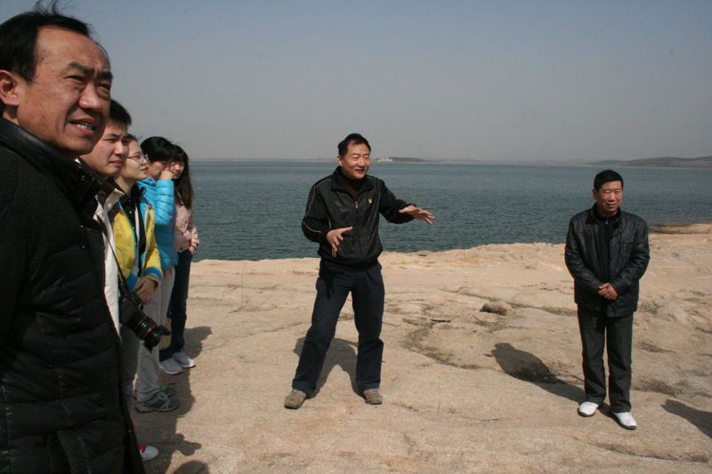 駐馬店市旅游局進行第二部旅游微電影《仙湖魅影》實地籌劃選景工作