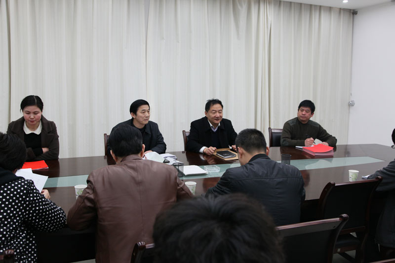 駐馬店市旅游局召開全市旅行社管理工作會議