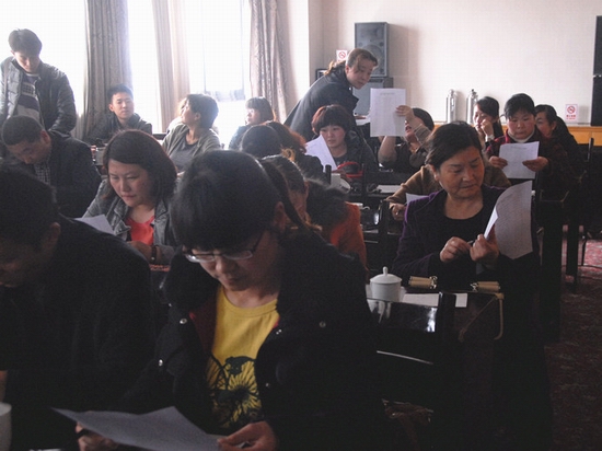 許昌市召開旅行社分會常務理事市直區(qū)域選舉會議