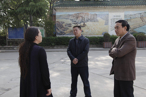 三門峽市旅游局開展“五•一”節(jié)前旅游市場抽查