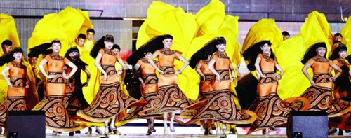 星光璀璨映崤函 文藝芳菲慶盛會