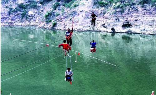 三門峽:黃河丹峽探奇 品味山水靈氣