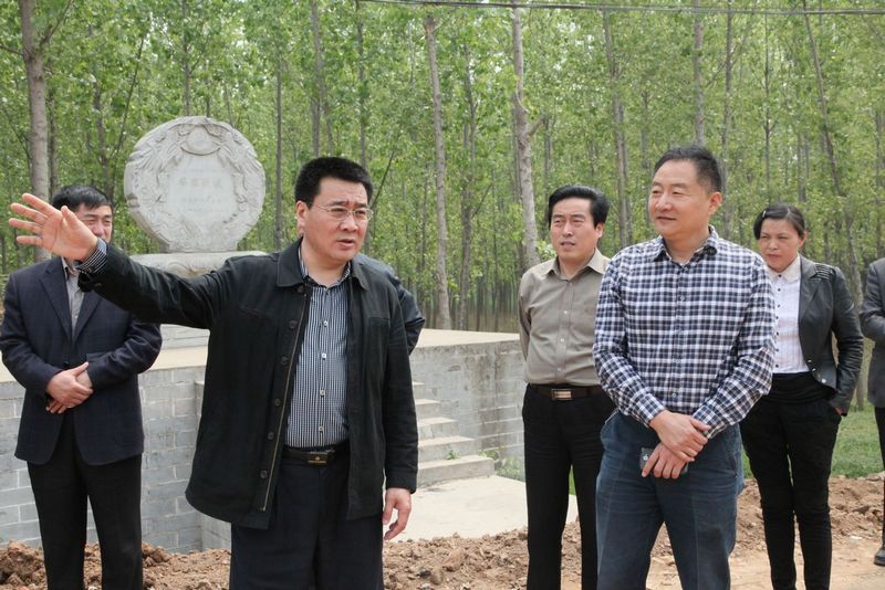 駐馬店市旅游局切實轉變工作作風深入上蔡縣指導文化旅游發(fā)展