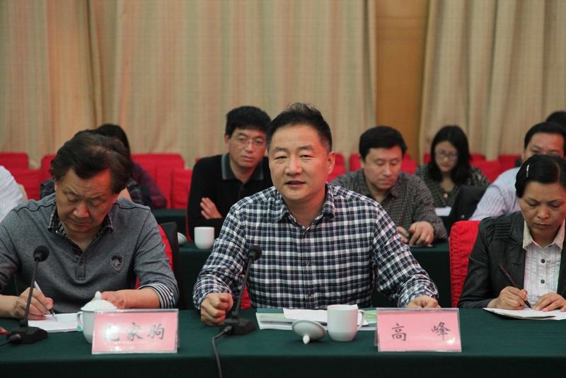 駐馬店市旅游局切實轉變工作作風深入上蔡縣指導文化旅游發(fā)展