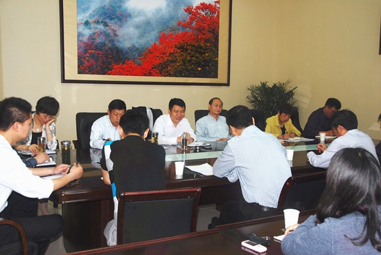 許昌市旅游局召開許昌第七屆三國文化旅游周籌備工作協(xié)調(diào)會