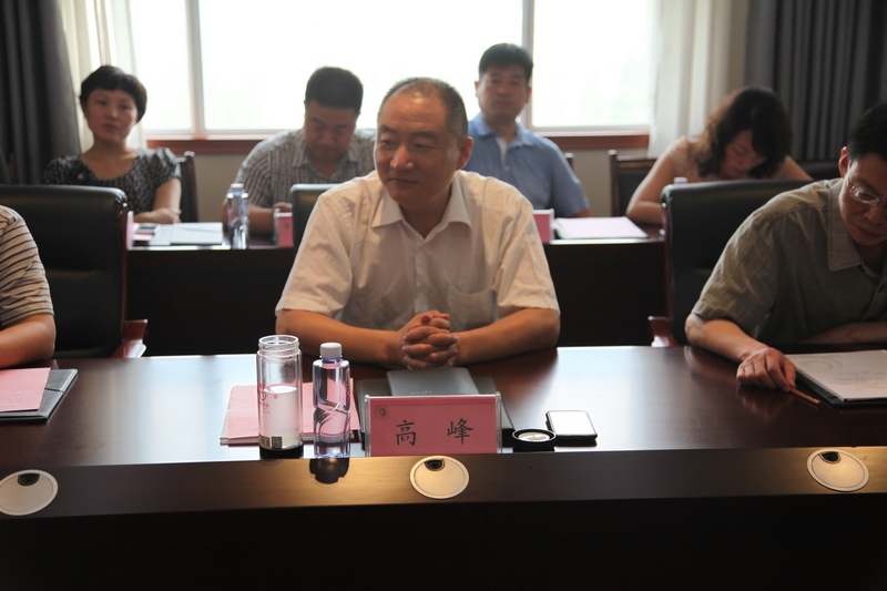 駐馬店市旅游局與黃淮學(xué)院舉行校政合作座談會