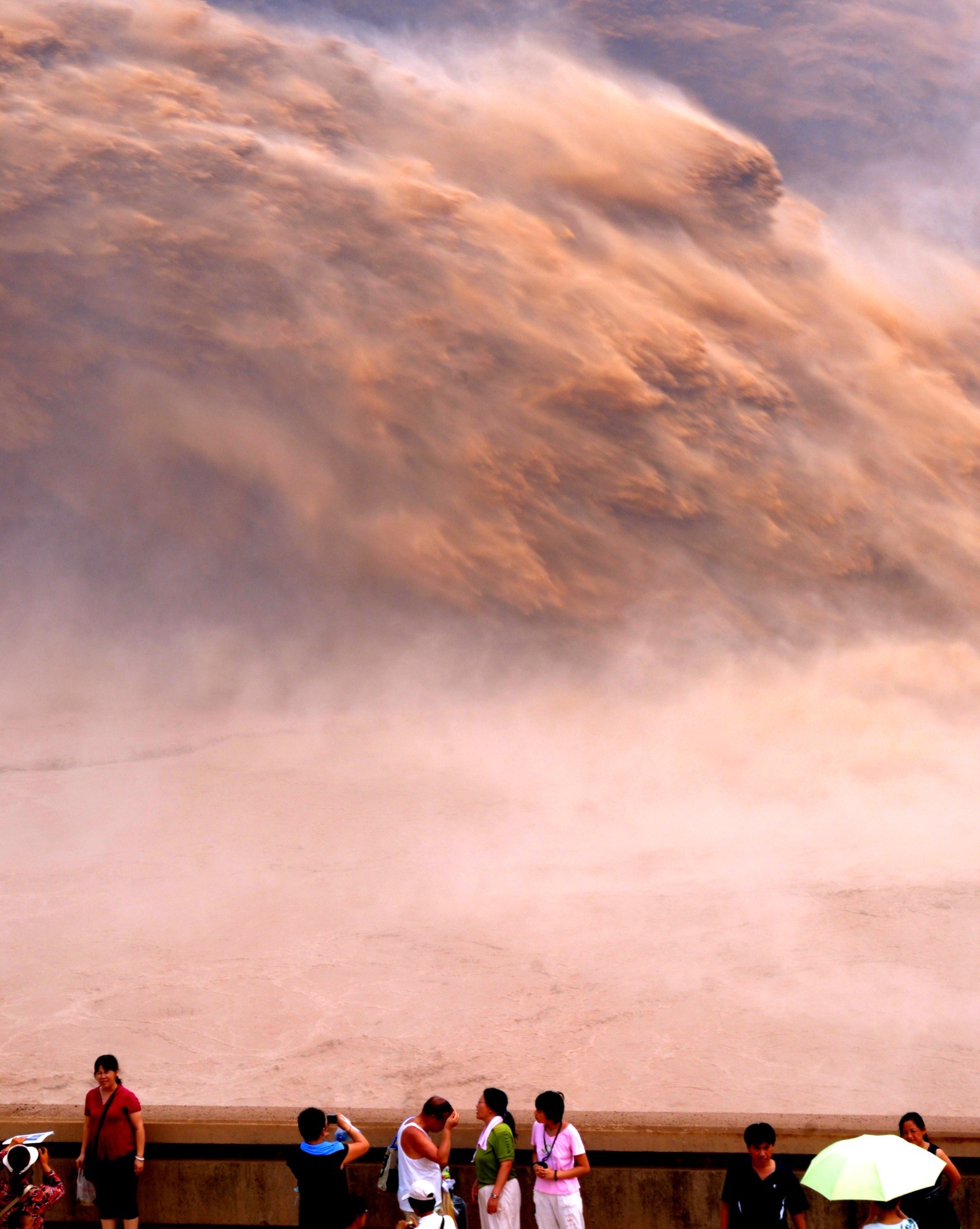 中國黃河觀瀑節(jié)進入最佳觀瀑期