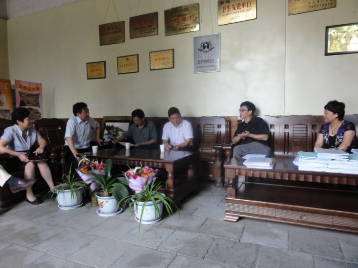 周口市旅游局長(zhǎng)劉旭勃到關(guān)帝廟景區(qū)調(diào)研