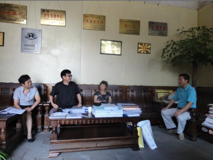 周口市旅游局長(zhǎng)劉旭勃到關(guān)帝廟景區(qū)調(diào)研