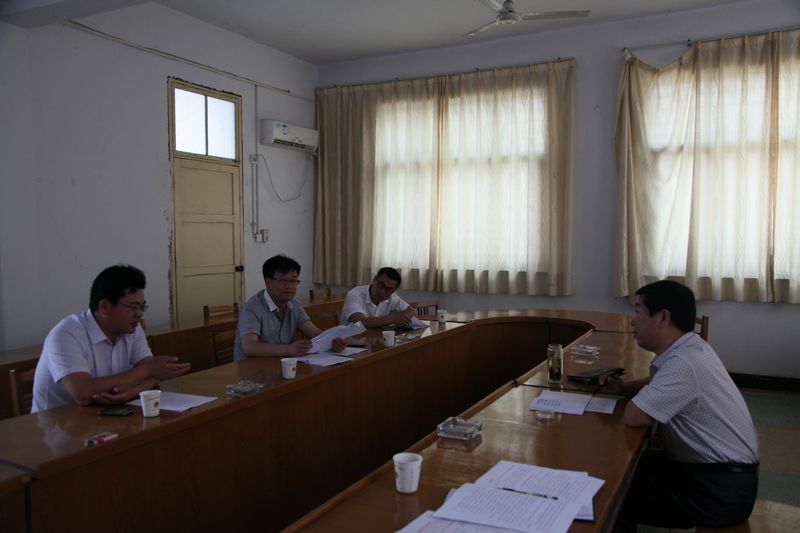 駐馬店市旅游局深入遂平縣扎實(shí)開展安全生產(chǎn)督導(dǎo)工作