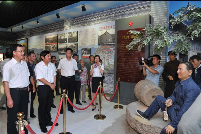 駐馬店市:鄂豫邊革命紀(jì)念館正式建成開(kāi)放 休閑驛站再添紅色旅游新景點(diǎn)